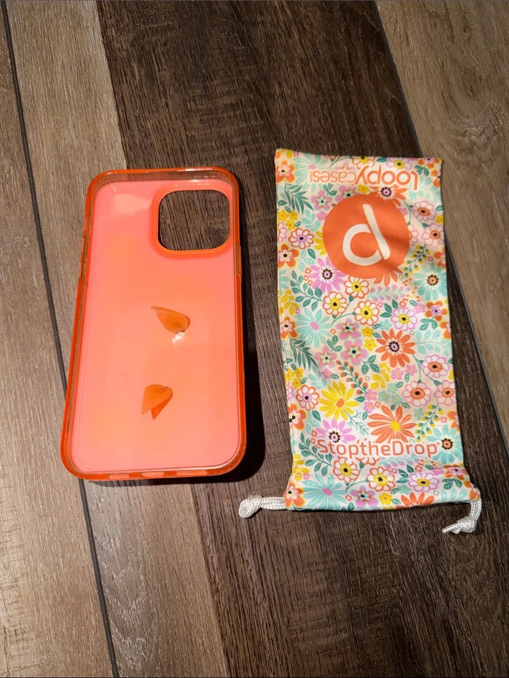 Loopy Cases Floral Burst in Pastel iPhone 14 Pro Max